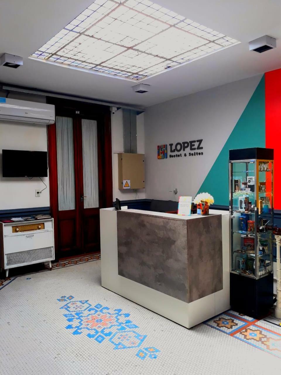 Lopez Hostel & Suites บัวโนสไอเรส ภายนอก รูปภาพ